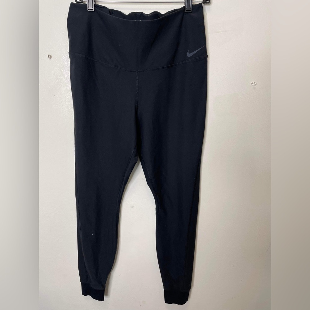 Black Nike dry, fit, leggings, size extra large